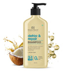 Botanic Hearth Defrizz & Repair Shampoo with Coconut Oil & Peptides