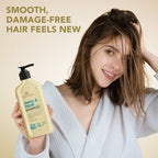 Botanic Hearth Defrizz & Repair Shampoo with Coconut Oil & Peptides