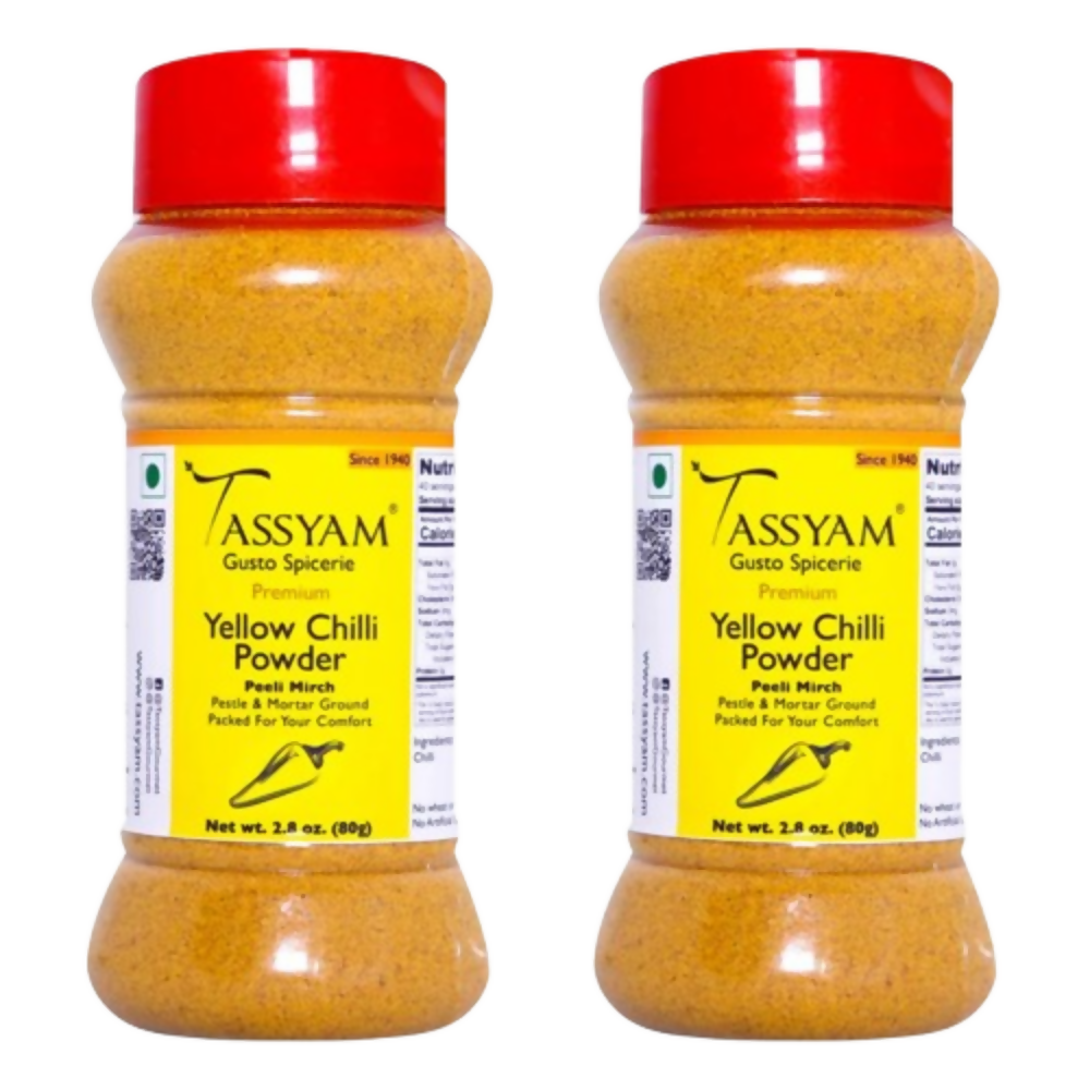 Tassyam Organics Premium Yellow Chilli - Distacart