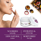 LA Organo Kokum Butter Lip Balm For Dry Chapped Lips - Distacart