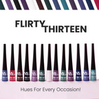 NY Bae Truly Matte Liquid Eyeliner - Brave Blue - Distacart
