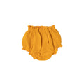Sunshine Baby Cute Organic Muslin Cotton Bloomers For Babies - Yellow