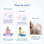 The Moms Co Natural Bath Essentials For Baby