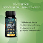 Exotic Leaf Gold SJ Capsules - Distacart