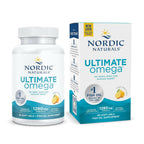 Nordic Naturals Ultimate Omega 3 Fish Oil Softgels - Distacart