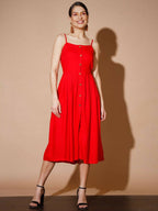 Myshka Women Multi Solid Dresses - Distacart