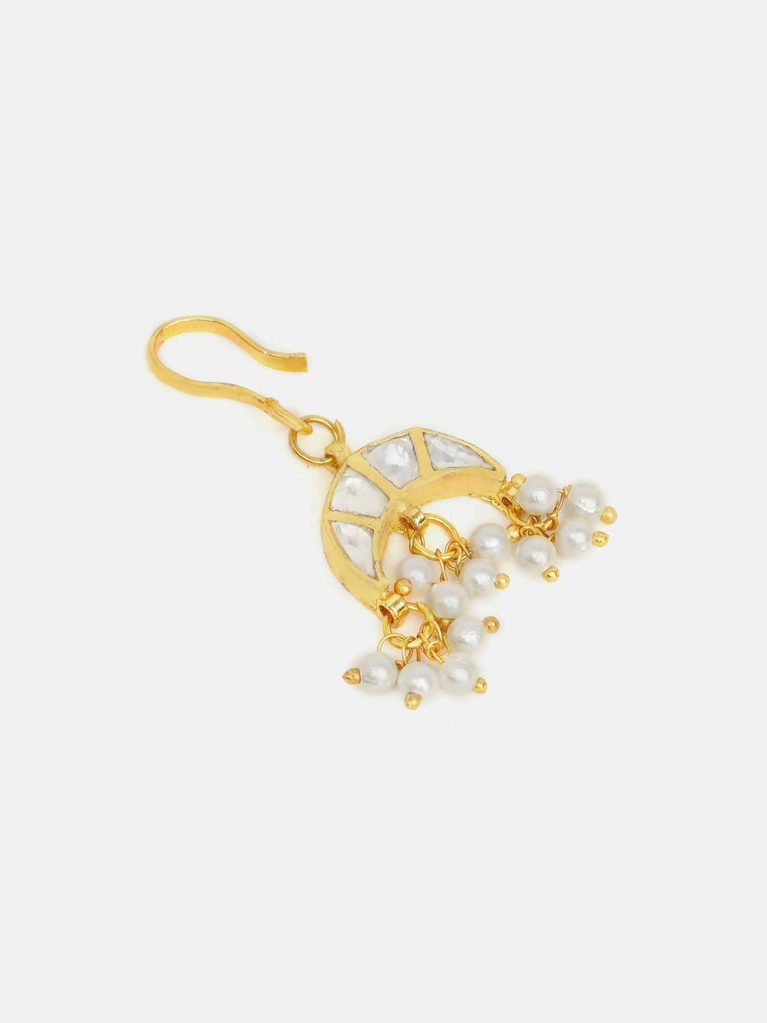 Ruby Raang Dangling Jhumka Hair Pin