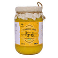 Vanalaya Organic Turmeric Infused Desi Cow Ghee | 100% Gir Cow Ghee | Traditional Ghee | 100% Pure & Natural