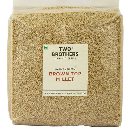 Two Brothers Organic Farms Brown Top Millets