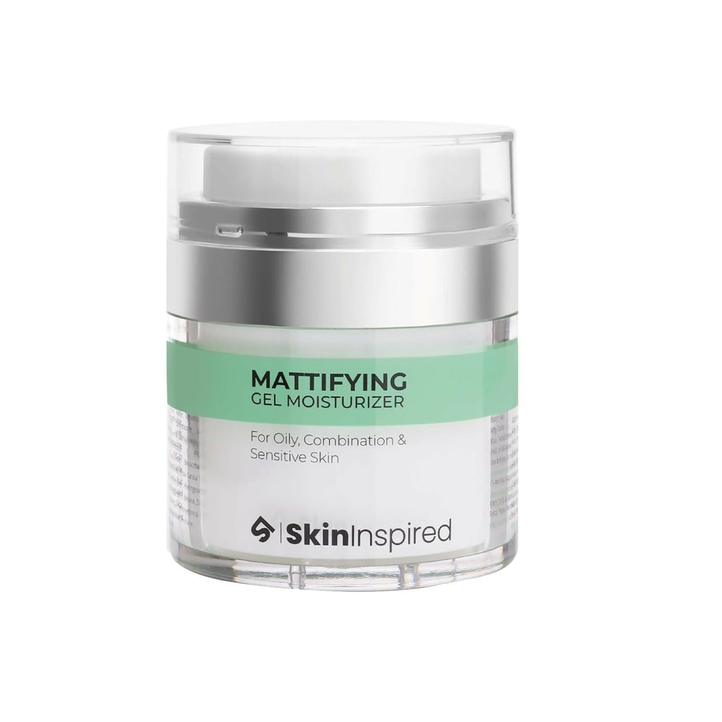 SkinInspired Mattifying Gel Face Moisturizer