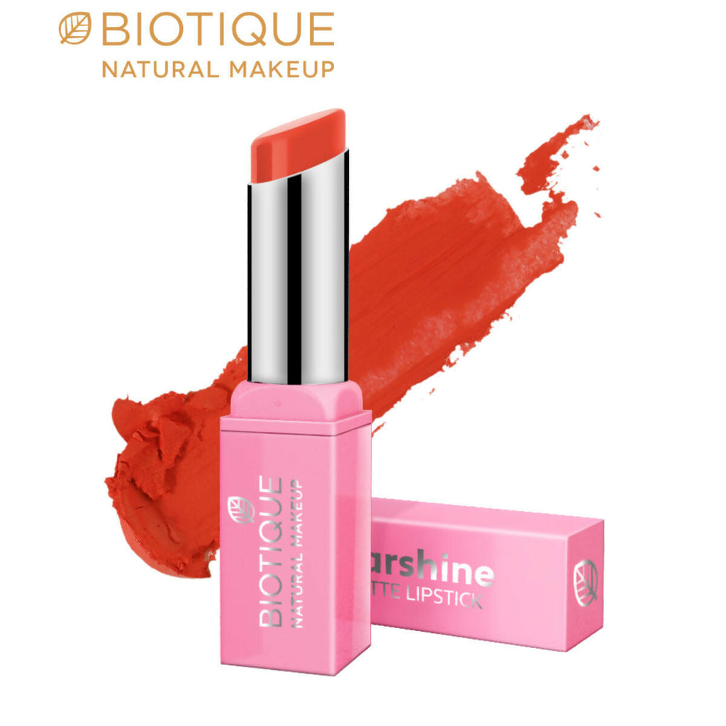 Biotique Starshine Matte Lipstick - Stupid Cupid
