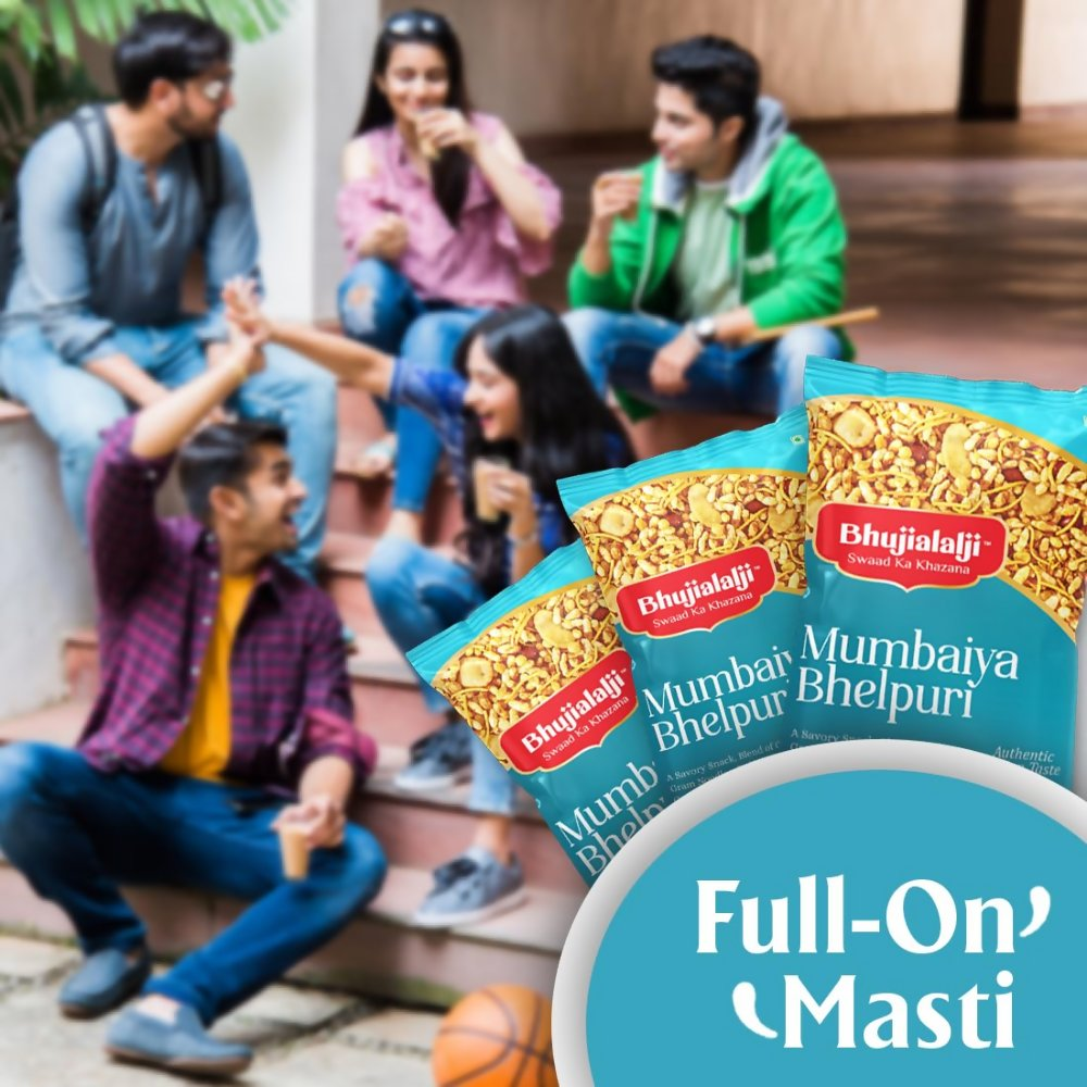 Bhujialalji Mumbaiya Bhelpuri - Distacart