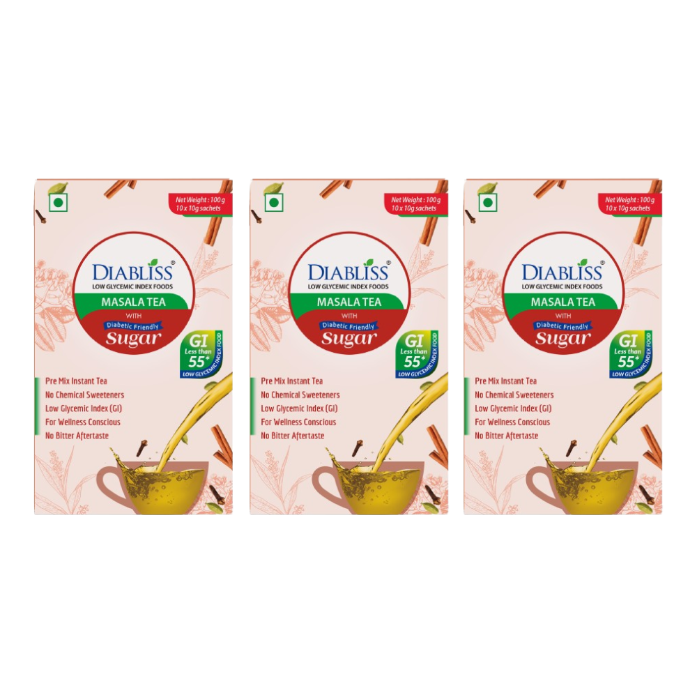 Diabliss Masala Tea With Herbal Extract Blend - Distacart