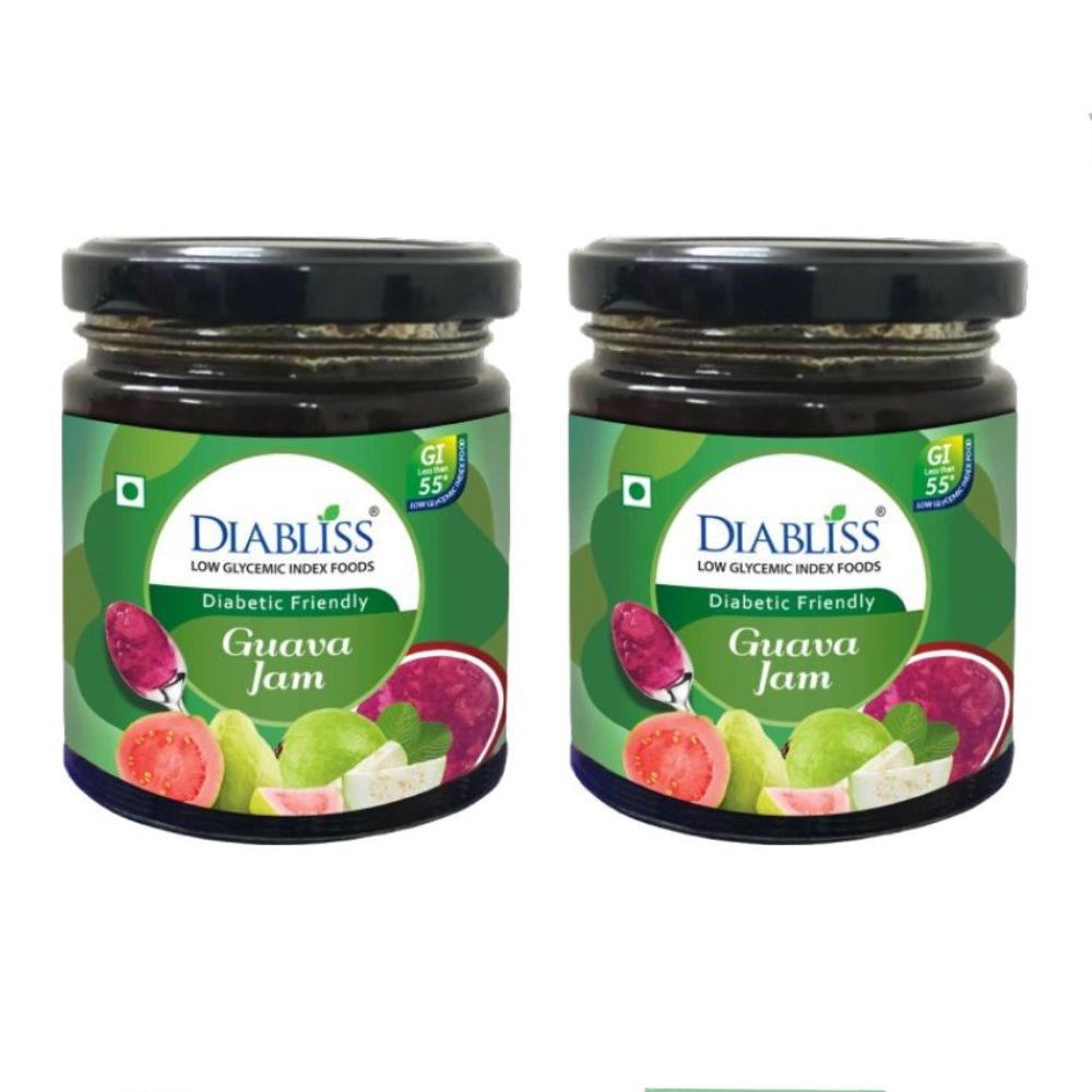 DiaBliss Diabetic Friendly Guava Jam - Distacart