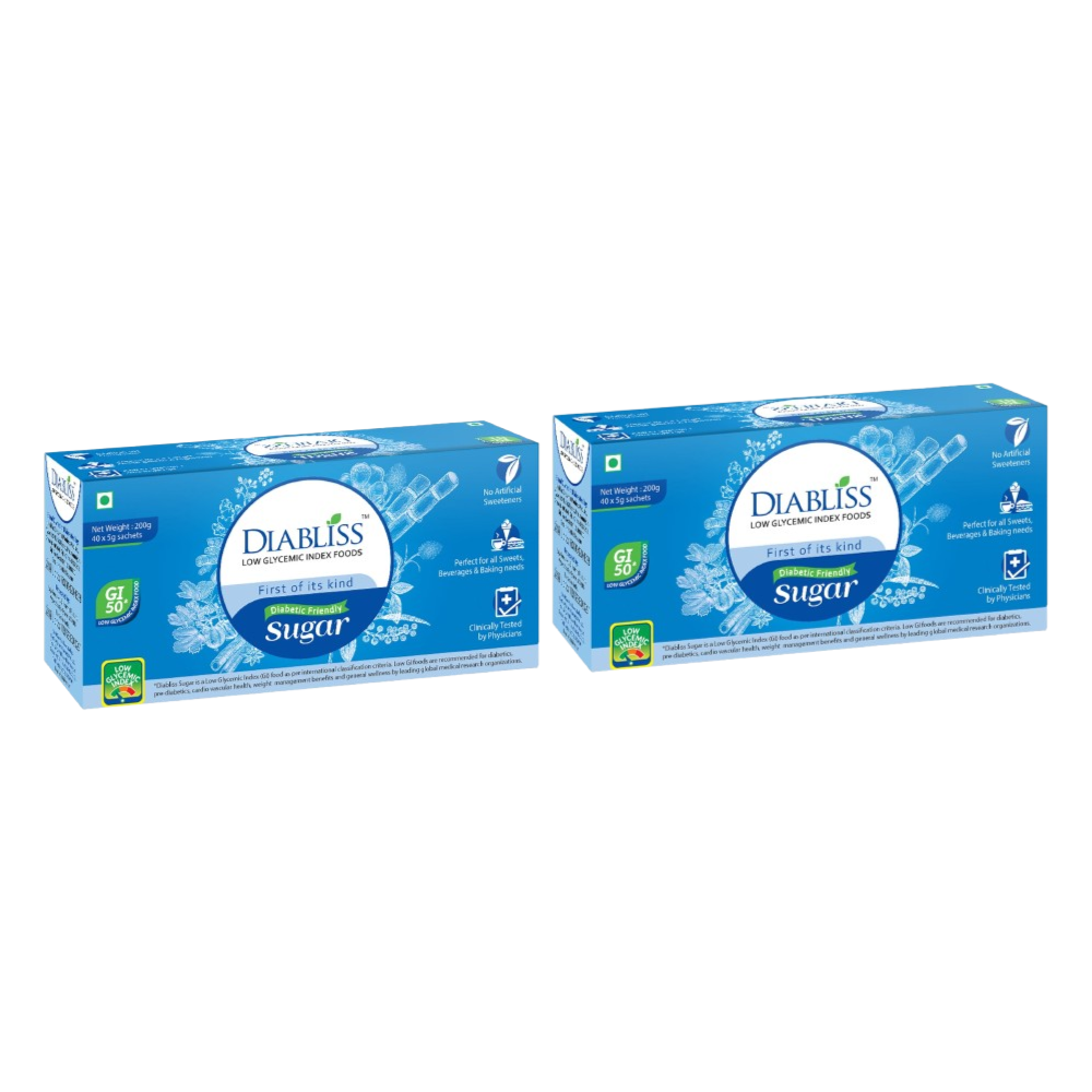 Diabliss Diabetic Friendly Sugar Sachets - Distacart
