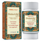 Herbal Hills Diabohills Healthy Sugar Management Tablets - Distacart