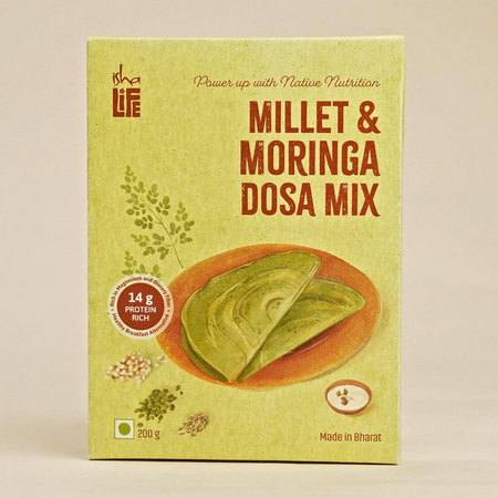 Isha Life Millet and Moringa Dosa Mix