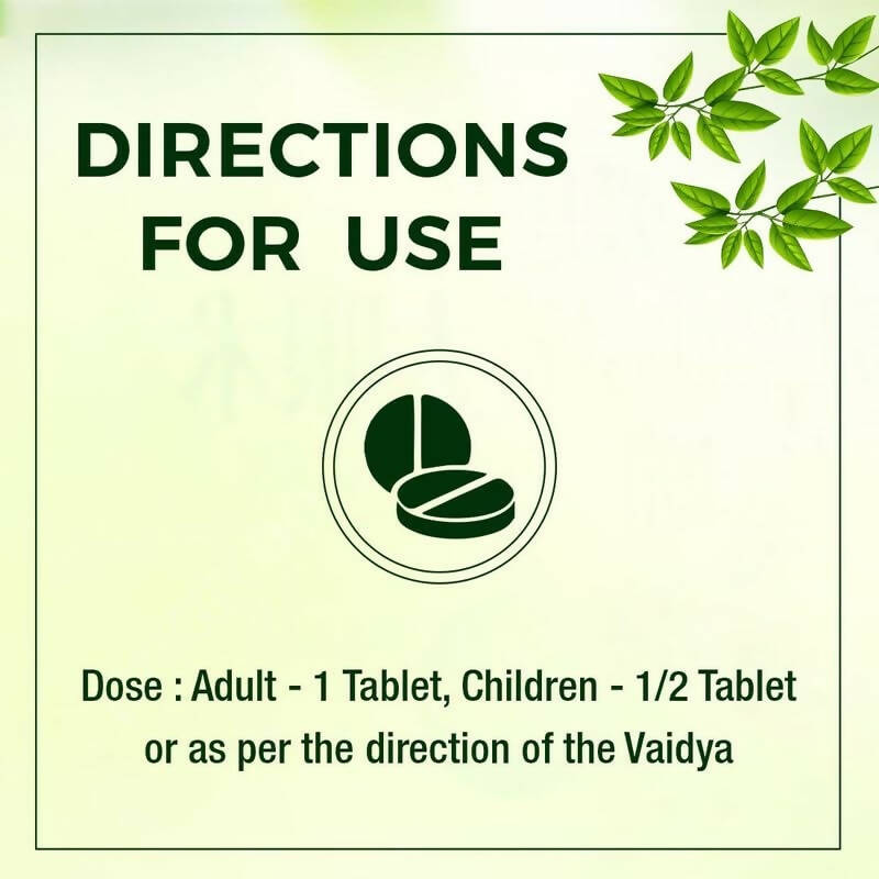 Uma Ayurveda Saptamrat Lauh Ayurvedic Tablets - Distacart