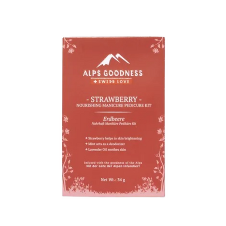 Alps Goodness Strawberry Nourishing Manicure Pedicure Kit