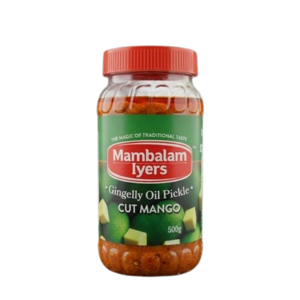 Mambalam Iyers Cut Mango Pickle