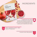 The Face Shop Real Nature Pomegranate Face Mask - Distacart