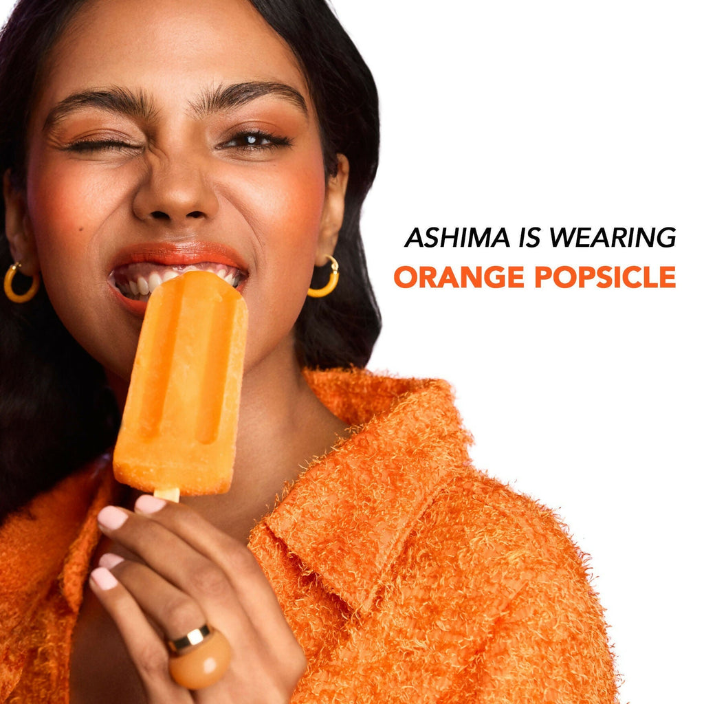 Kay Beauty Jelly Lip & Cheek Popsicle Wand - Orange Popsicle - Distacart