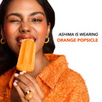 Kay Beauty Jelly Lip & Cheek Popsicle Wand - Orange Popsicle - Distacart