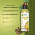 MAPL Castor Oil Cold Pressed - Distacart