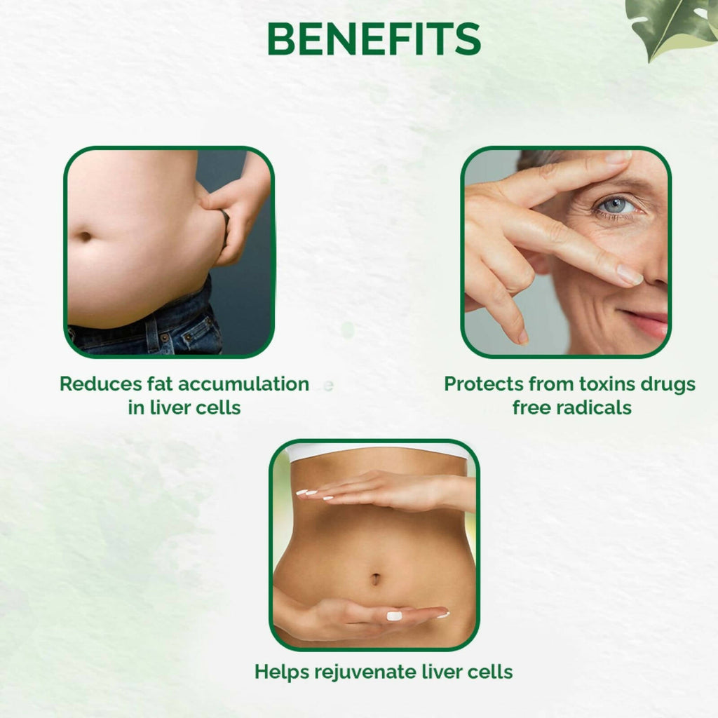 Dr. Vaidya's Liver Care Capsules - Distacart