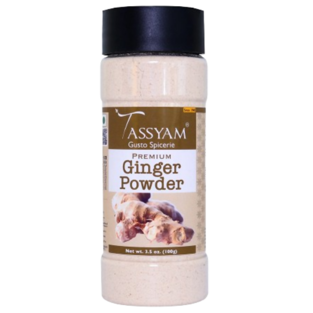 Tassyam Organics Ginger Powder - Distacart