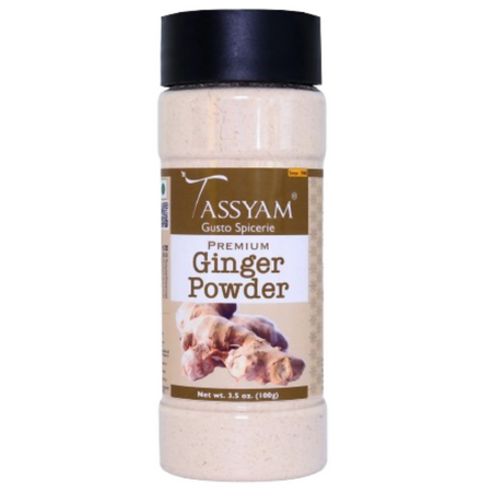 Tassyam Organics Ginger Powder