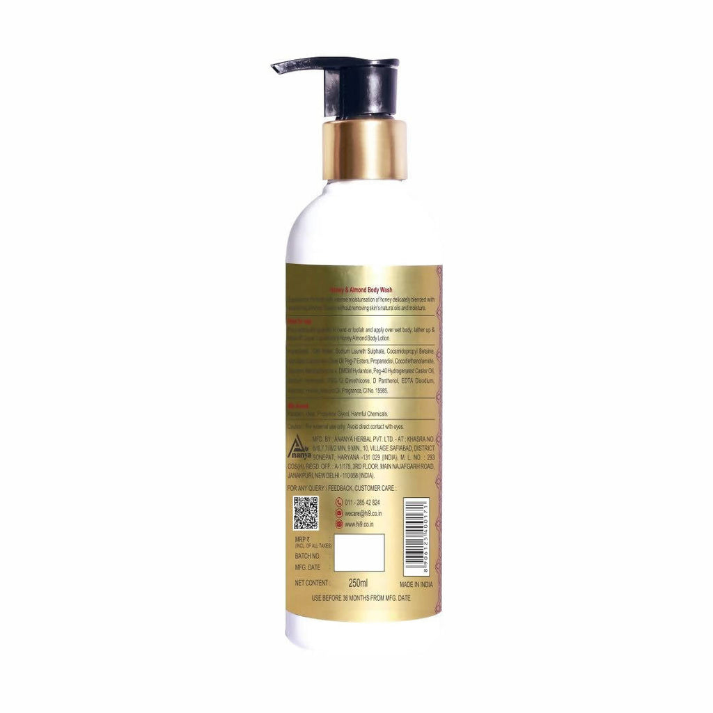 Hi9 Honey & Almond Body Wash