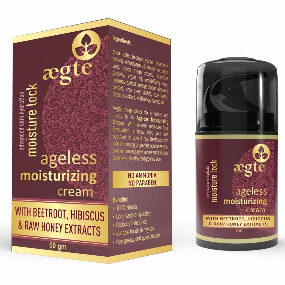 Aegte Ageless Moisturizing Cream
