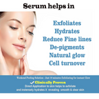 Urbaano Herbal 24% AHA+1% BHA+5% PHA 10 Minutes Serum