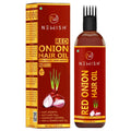Newish Red Onion Hair Oil With Comb