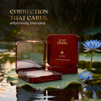 Just Herbs Luxe Illume Correct Créme Concealer Covers Dark Circles (140 Sand) - Distacart