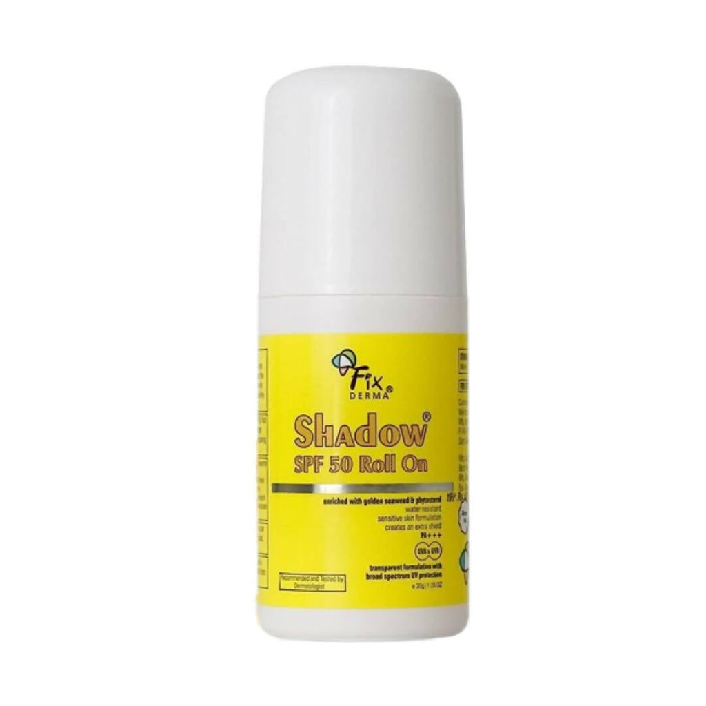 Fixderma Shadow SPF 50 Roll On Sunscreen For Adults