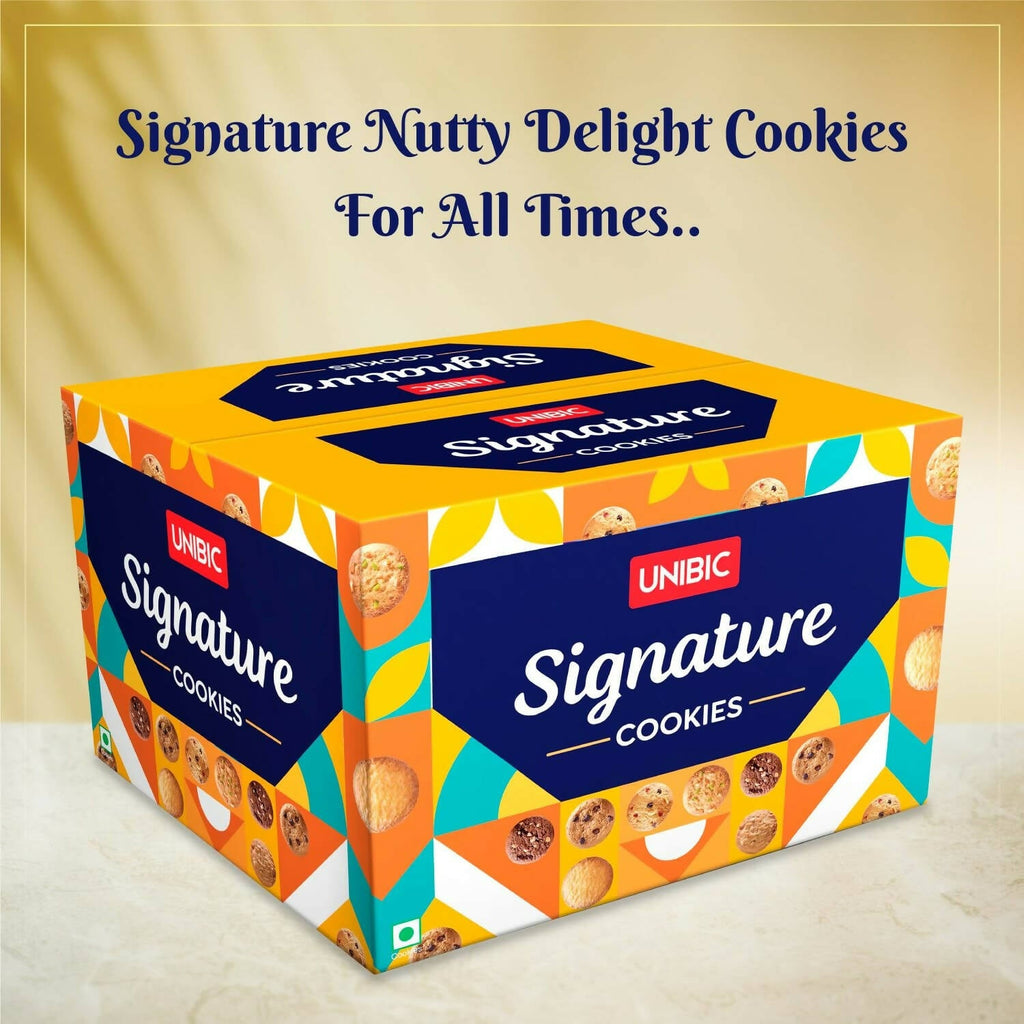 Unibic Signature Collection Cookies Nutty Delight Combo - Distacart