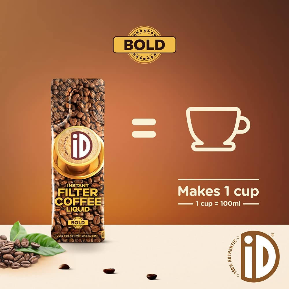 iD Instant Filter Coffee Liquid -Bold