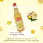 Mambalam Iyers Lemon Ginger Sarbath - Distacart