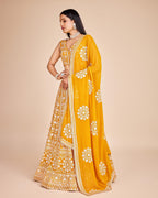 Lehenga Mart Designer Wedding Lehenga Choli For Women - Yellow