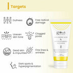 Globus Naturals Hyaluronic Acid & Vitamin C Anti Ageing Face Scrub