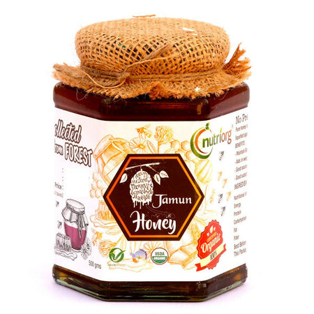 Nutriorg Organic Jamun Honey
