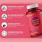 Carbamide Forte Multivitamin Gummies for Women for Hair, Skin & Nails