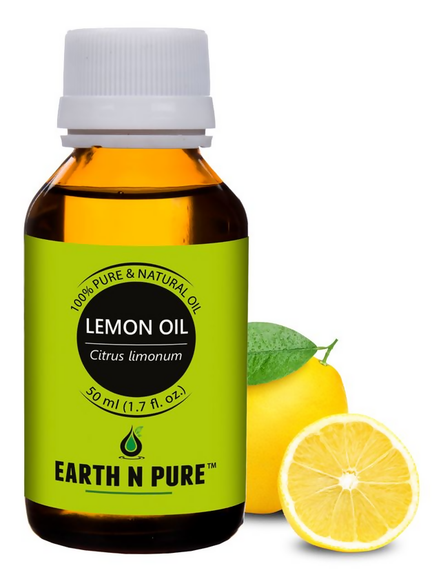 Earth N Pure Lemon Essential Oil - Distacart