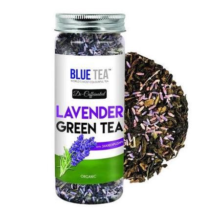 Blue Tea Organic Lavender Green Tea