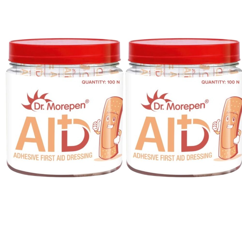 Dr. Morepen AID – Band-Aid Adhesive - Distacart