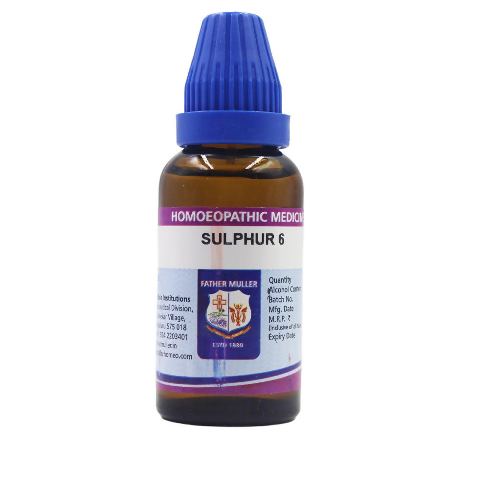 Father Muller Sulphur Dilution - Distacart