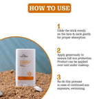 Aravi Organic SPF 50+ Daily Sunscreen Stick