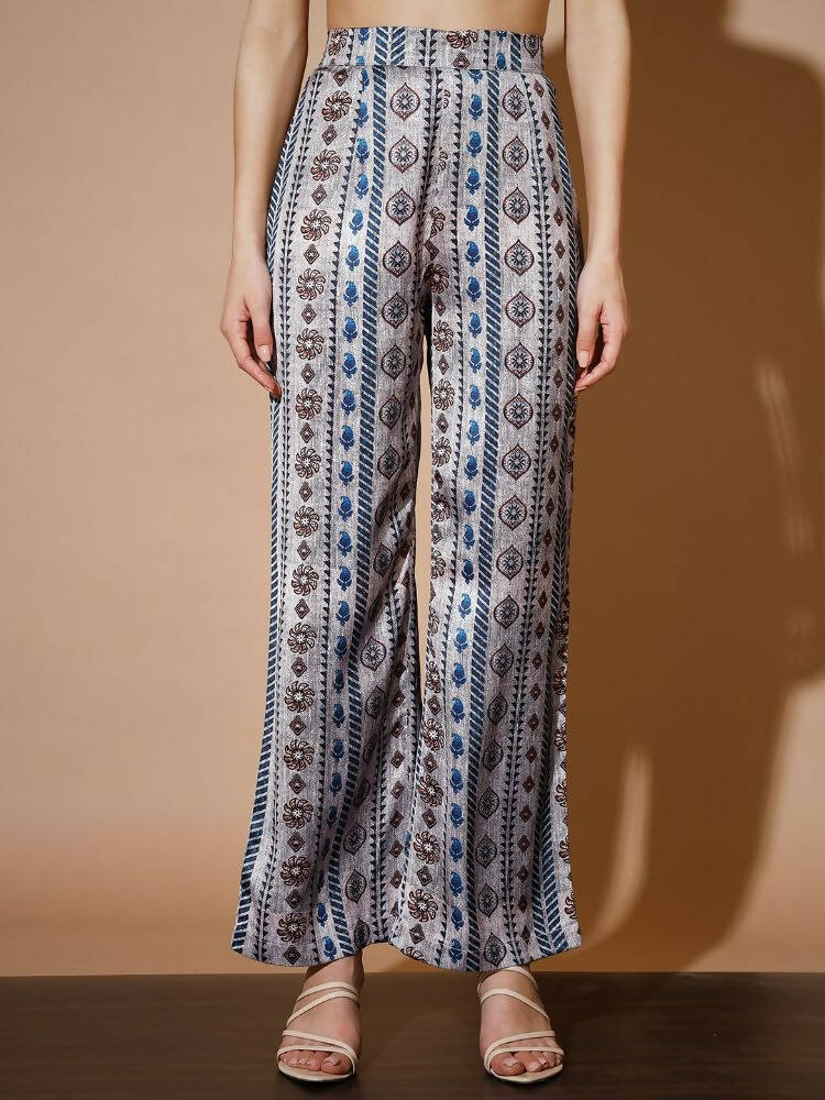Myshka Multi Printed Co-Ords For Women - Distacart